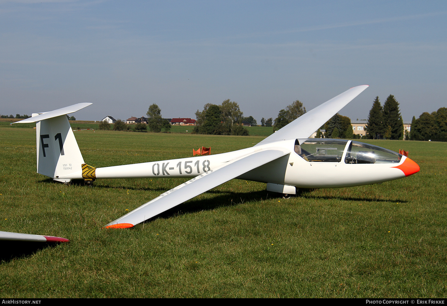 Aircraft Photo of OK-1518 | Orličan VSO-10 Gradient | AirHistory.net #414990