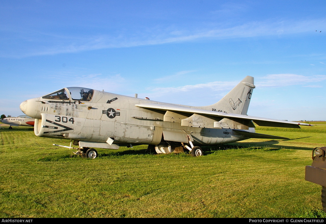 Aircraft Photo of 158026 | LTV A-7E Corsair II | USA - Navy | AirHistory.net #414992