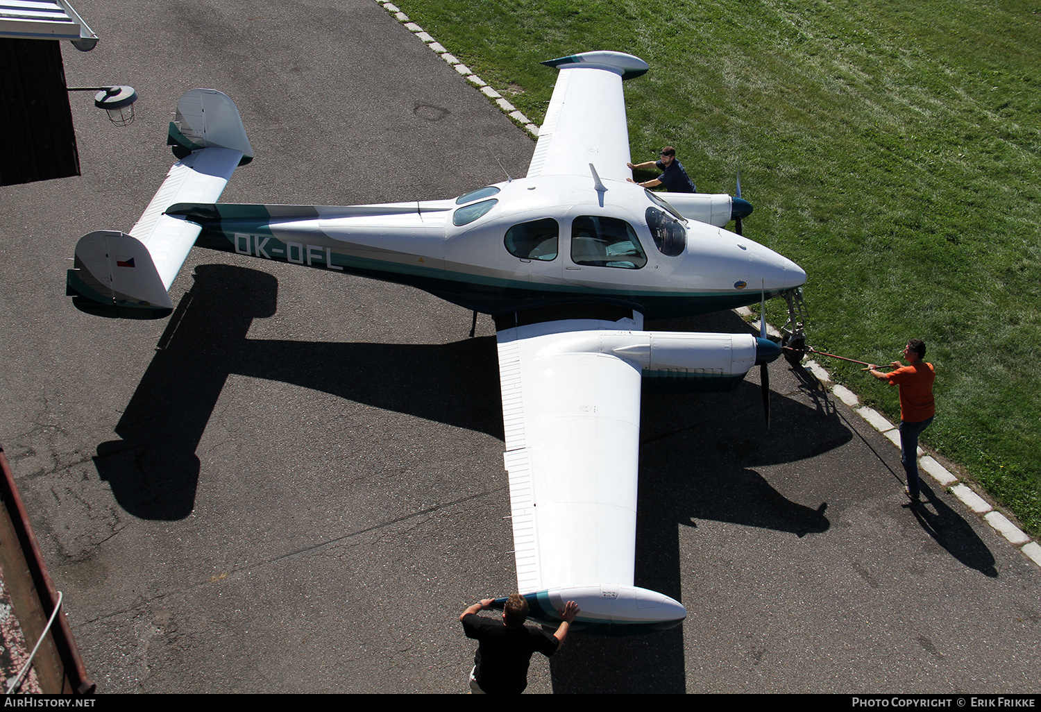 Aircraft Photo of OK-OFL | Let L-200A Morava | AirHistory.net #414993