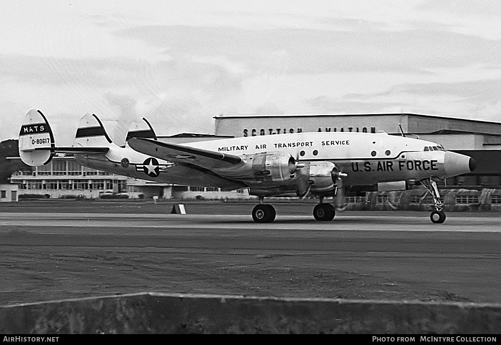 Aircraft Photo of 48-617 / 0-80617 | Lockheed VC-121A Constellation | USA - Air Force | AirHistory.net #414994