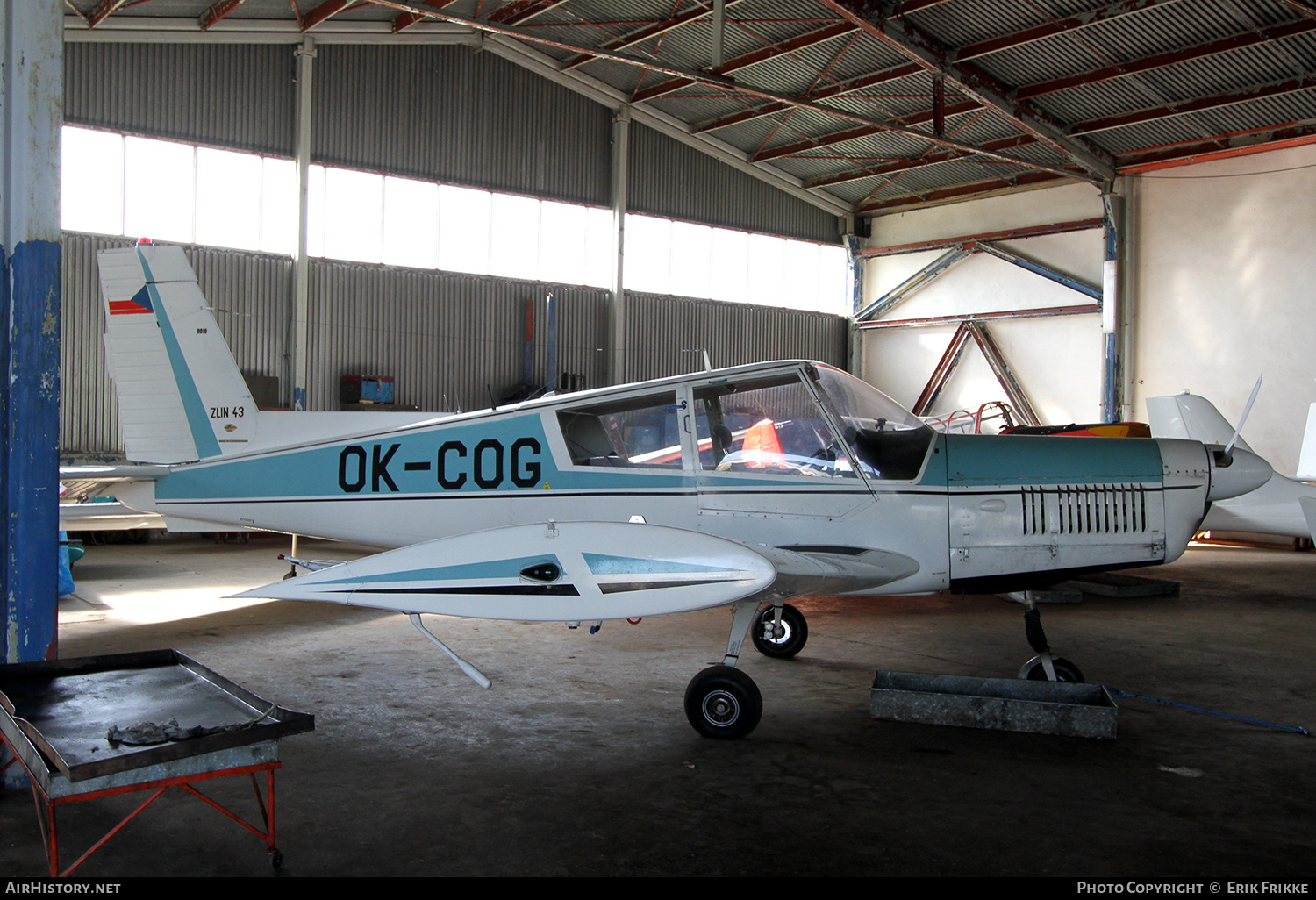 Aircraft Photo of OK-COG | Zlin Z-43 | AirHistory.net #414998