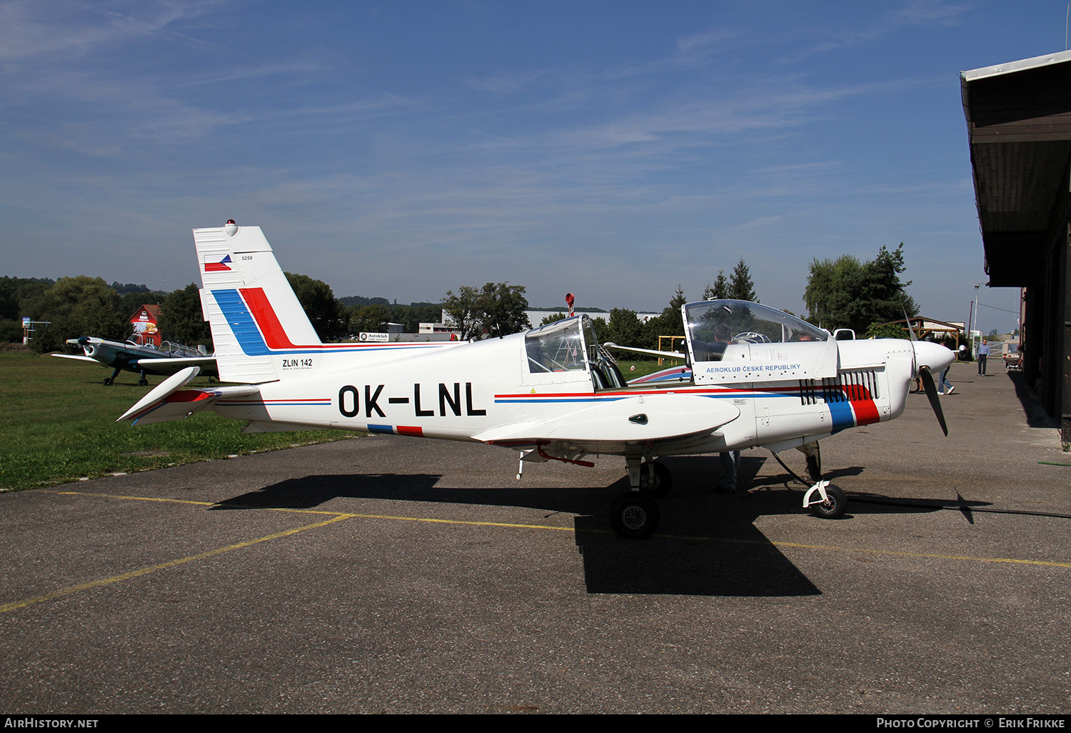 Aircraft Photo of OK-LNL | Zlin Z-142 | AirHistory.net #415005