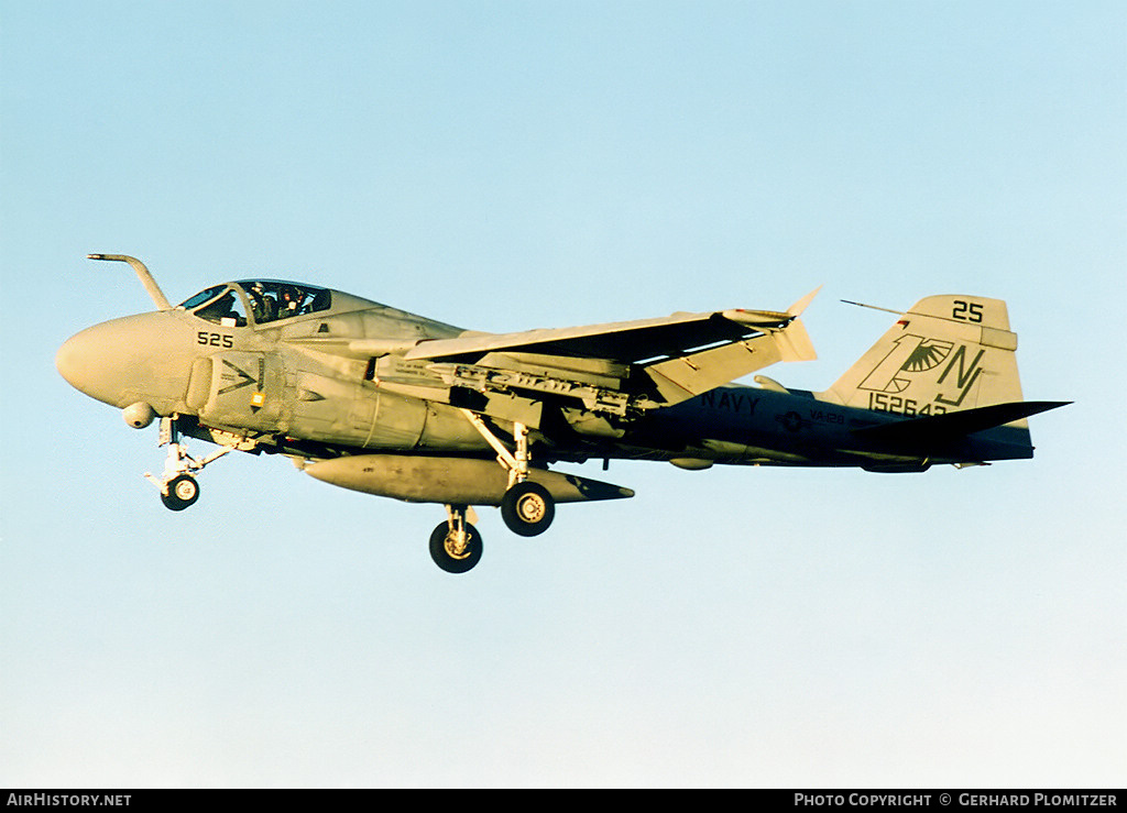Aircraft Photo of 152642 | Grumman A-6E Intruder (G-128) | USA - Navy | AirHistory.net #415006