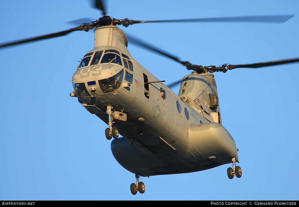 Aircraft Photo of 157661 | Boeing Vertol CH-46E Sea Knight | USA - Marines | AirHistory.net #415007