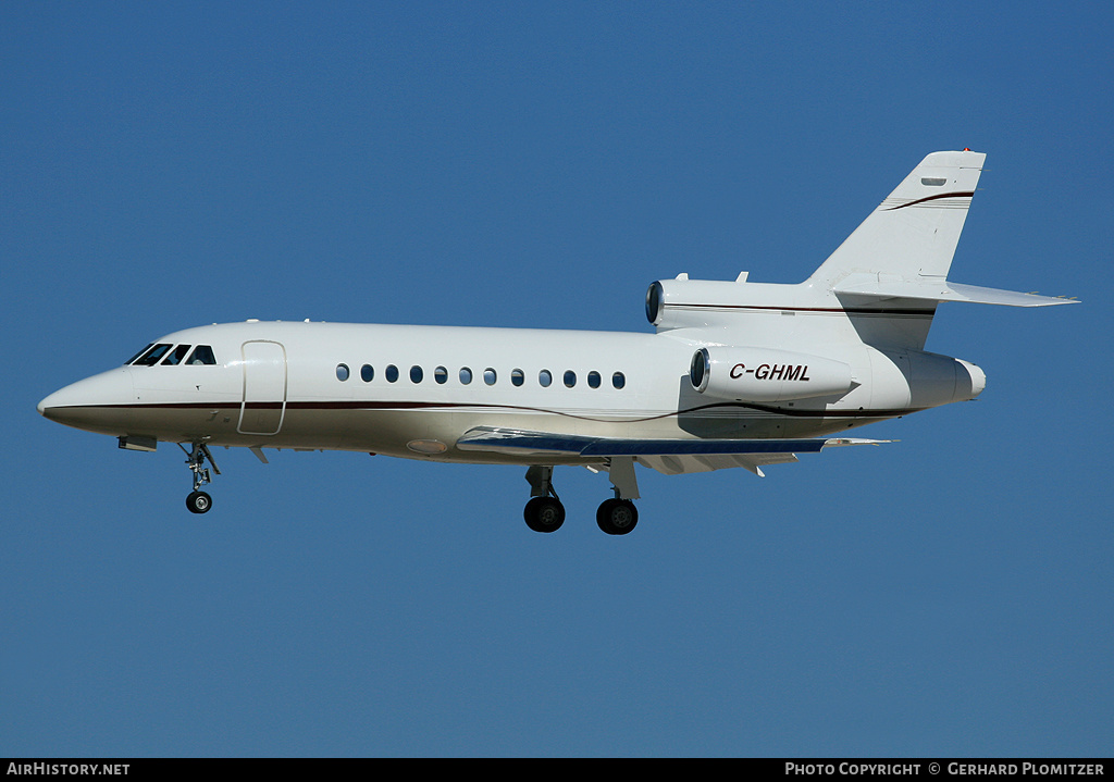 Aircraft Photo of C-GHML | Dassault Falcon 900B | AirHistory.net #415009
