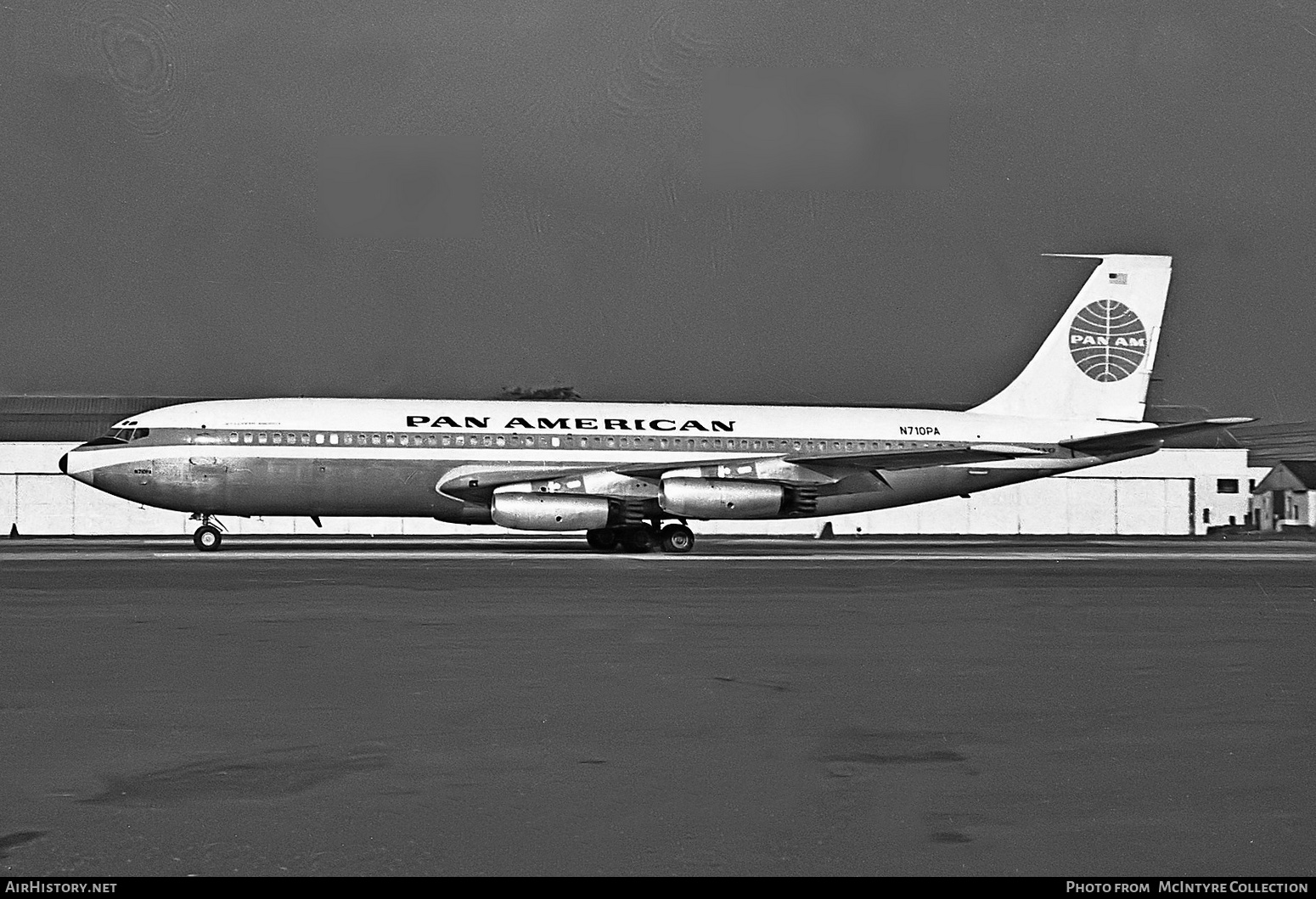 Aircraft Photo of N710PA | Boeing 707-121 | Pan American World Airways - Pan Am | AirHistory.net #415013