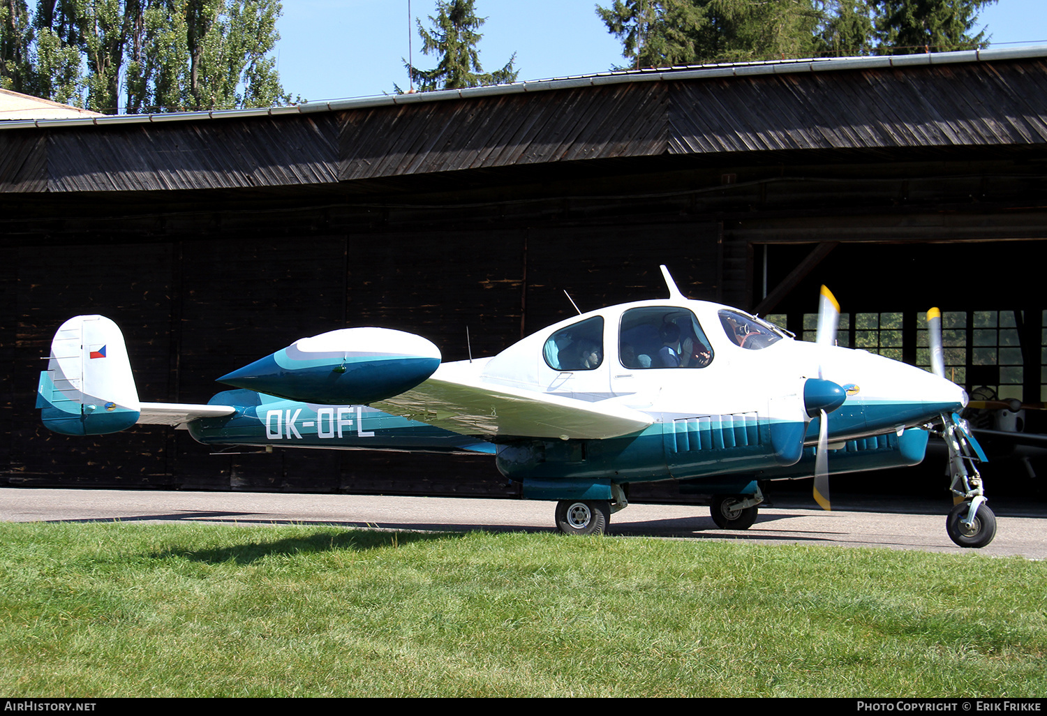 Aircraft Photo of OK-OFL | Let L-200A Morava | AirHistory.net #415015