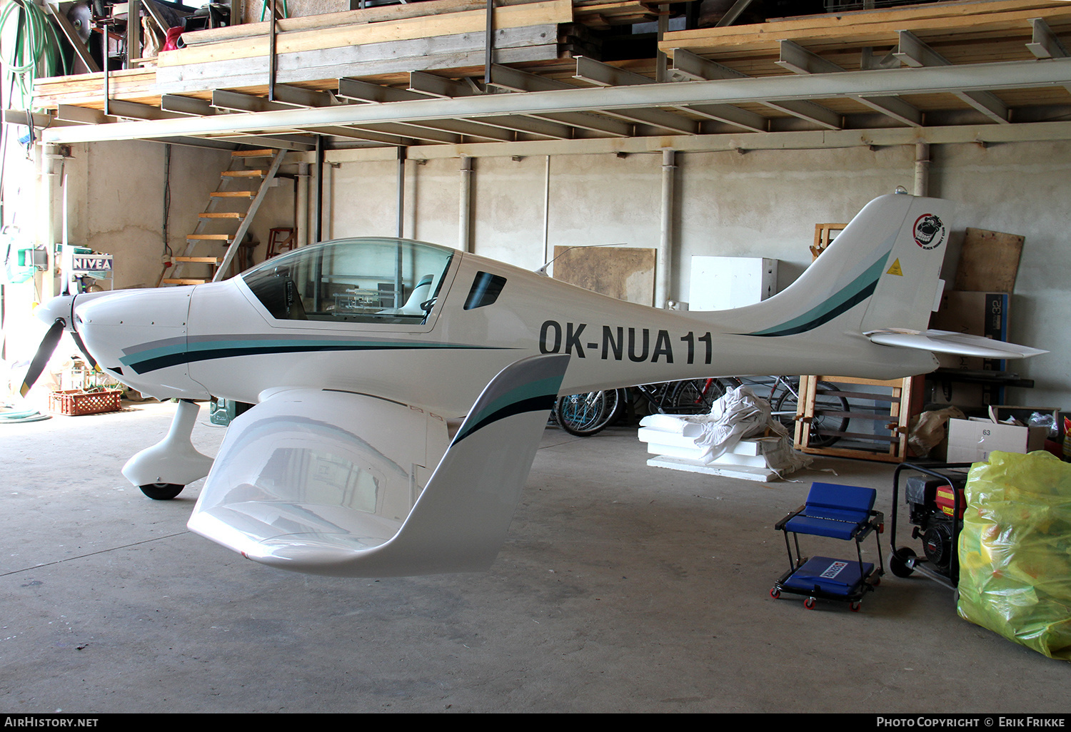 Aircraft Photo of OK-NUA 11 | Urban Air UFM-10 Samba | AirHistory.net #415017