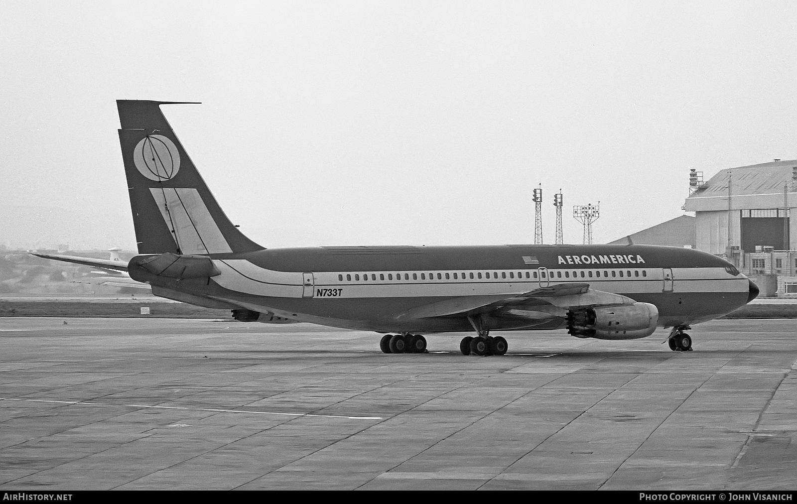 Aircraft Photo of N733T | Boeing 720-027 | Aeroamerica | AirHistory.net #415019