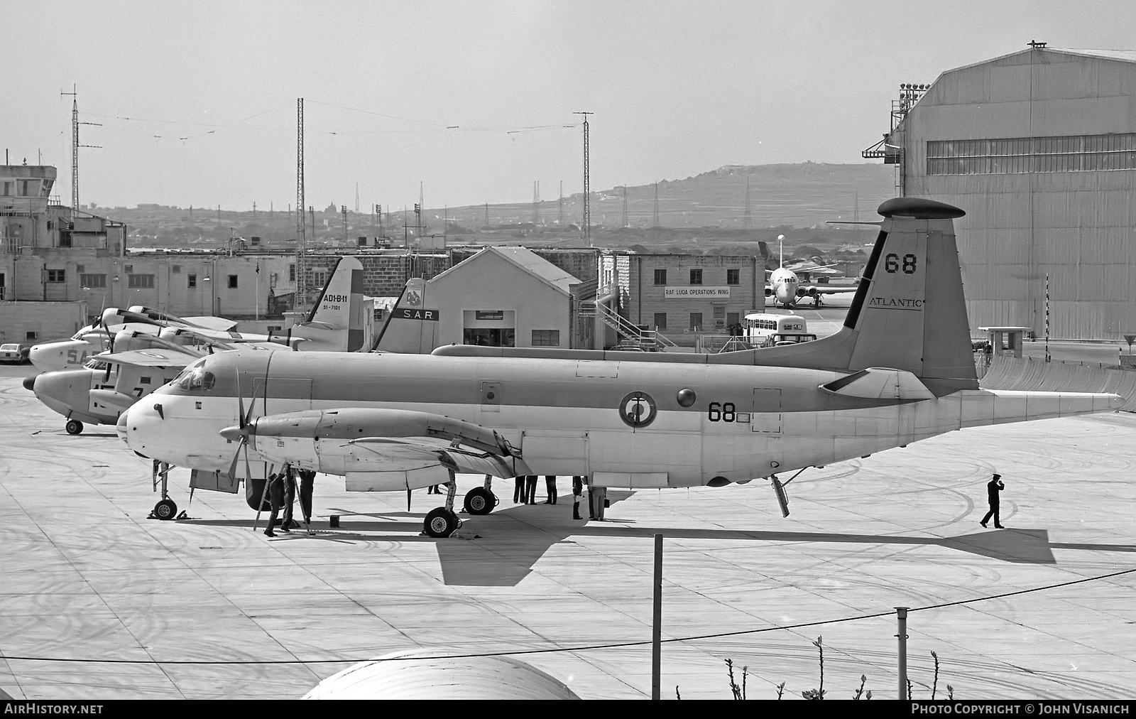 Aircraft Photo of 68 | Dassault 1150 Atlantic | France - Navy | AirHistory.net #415021