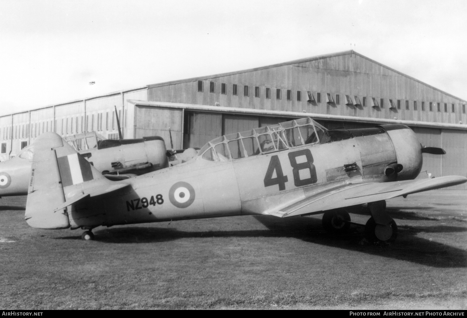 Aircraft Photo of NZ948 | North American AT-6D Harvard II | New Zealand - Air Force | AirHistory.net #415023