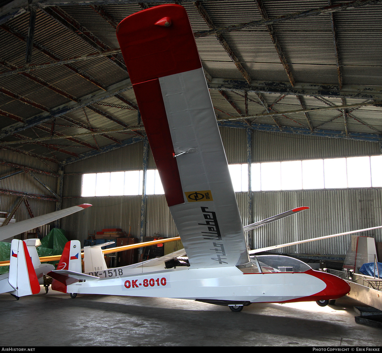 Aircraft Photo of OK-8010 | Schleicher K-7 Rhönadler | AirHistory.net #415025