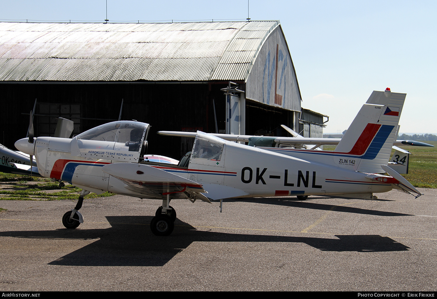Aircraft Photo of OK-LNL | Zlin Z-142 | AirHistory.net #415026