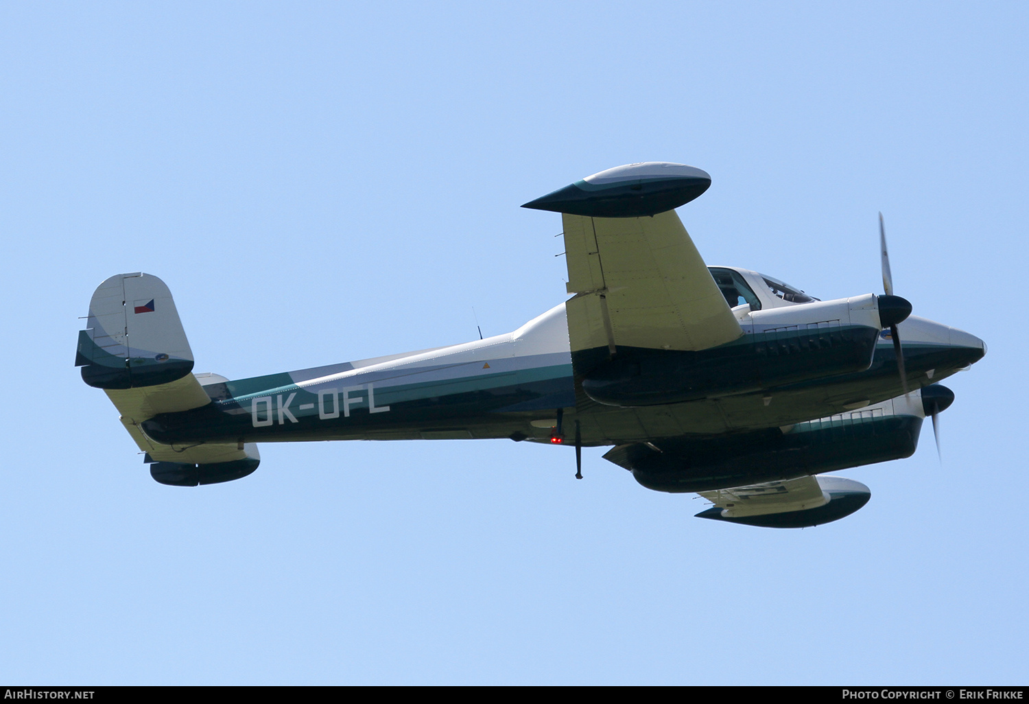 Aircraft Photo of OK-OFL | Let L-200A Morava | AirHistory.net #415027