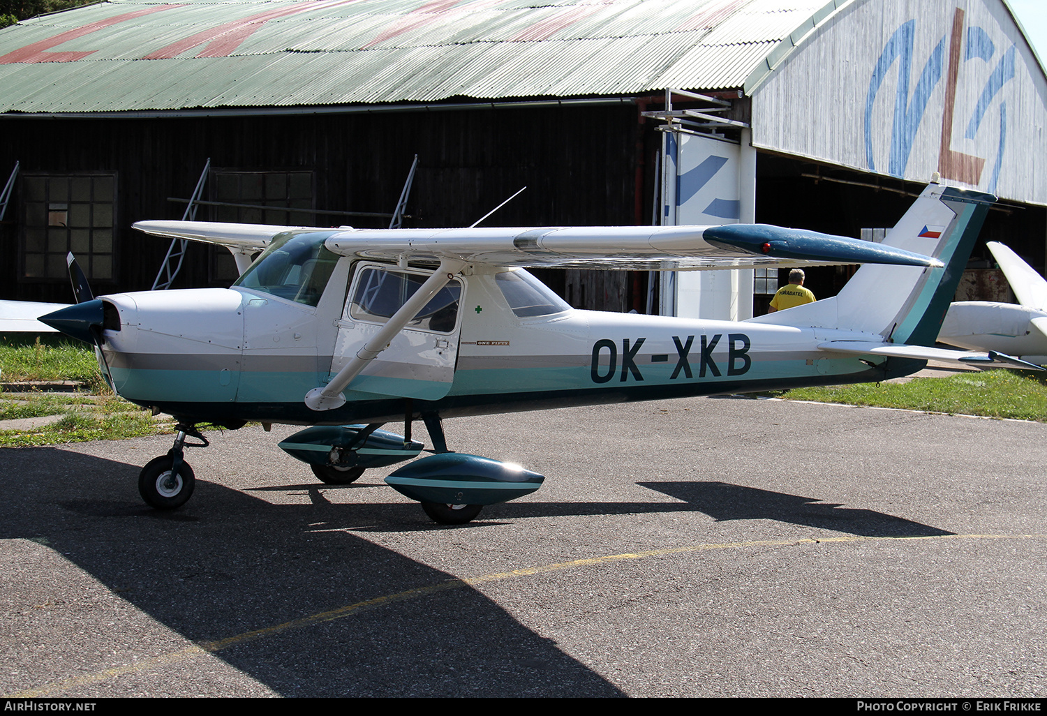Aircraft Photo of OK-XKB | Cessna 150H | AirHistory.net #415028