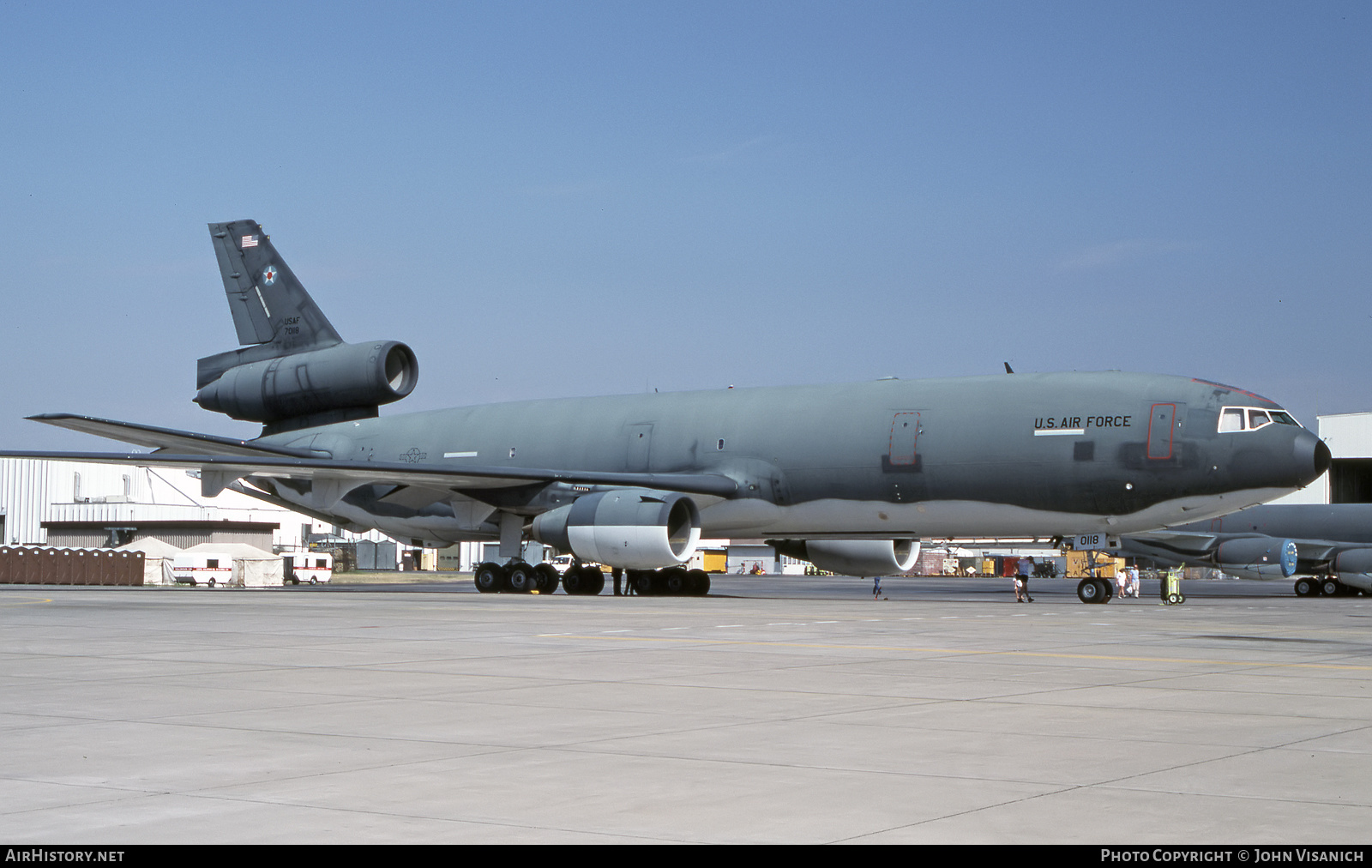 Aircraft Photo of 87-0118 / 70118 | McDonnell Douglas KC-10A Extender (DC-10-30CF) | USA - Air Force | AirHistory.net #415034