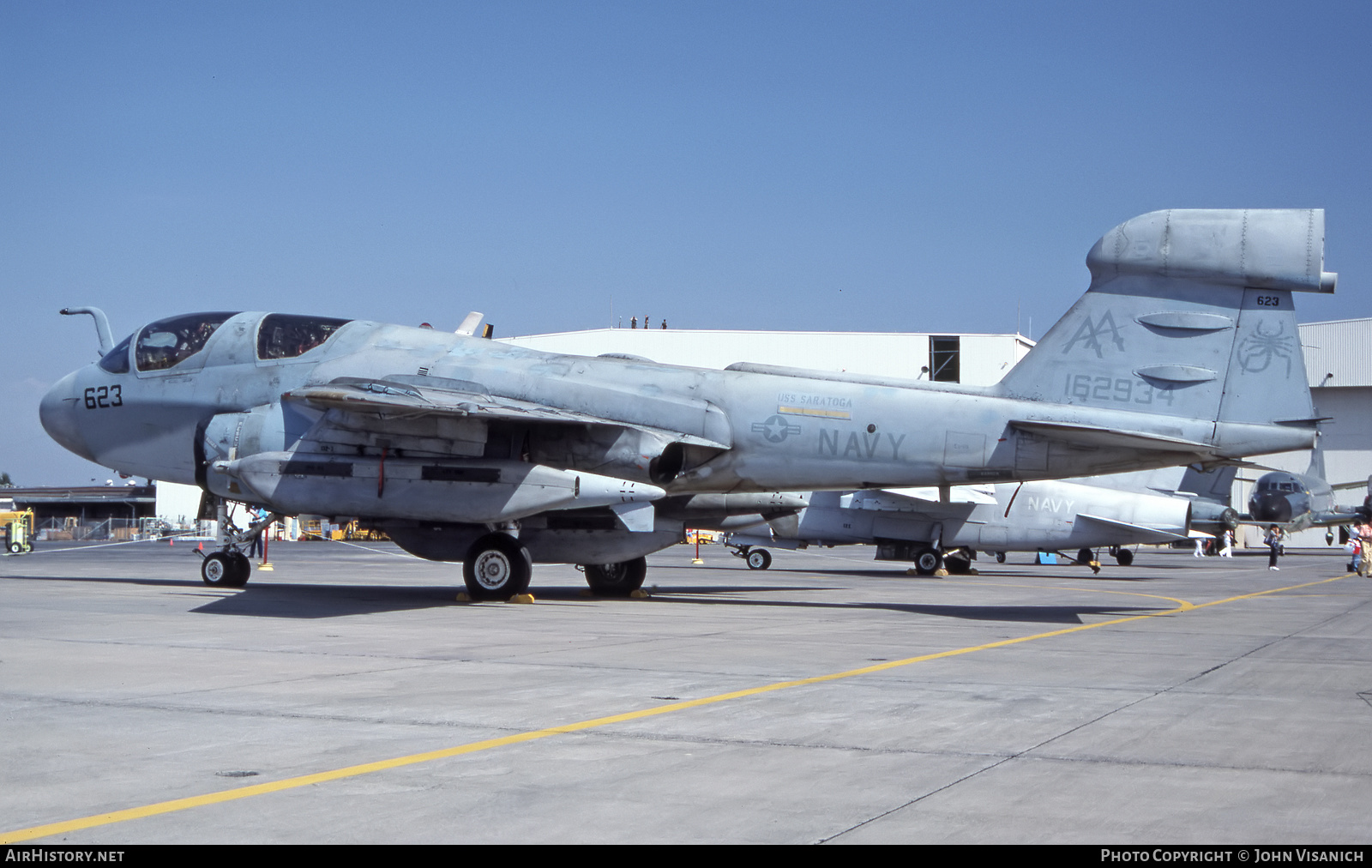 Aircraft Photo of 162934 | Grumman EA-6B Prowler (G-128) | USA - Navy | AirHistory.net #415035