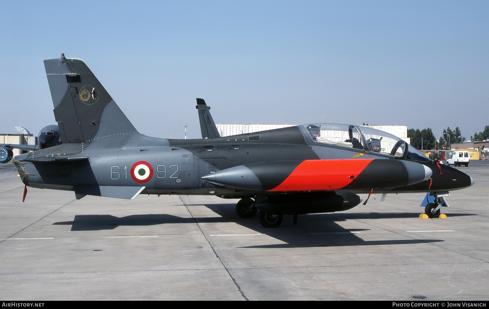 Aircraft Photo of MM54550 | Aermacchi MB-339A | Italy - Air Force | AirHistory.net #415036
