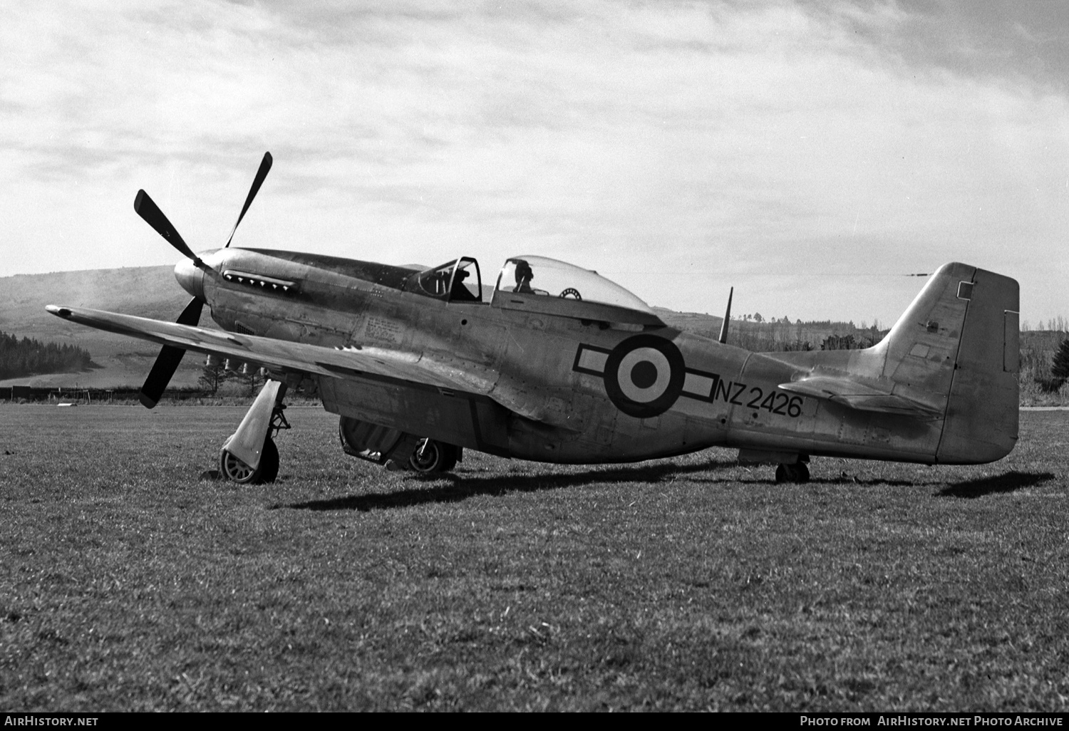 Aircraft Photo of NZ2426 | North American P-51D Mustang | New Zealand - Air Force | AirHistory.net #415038