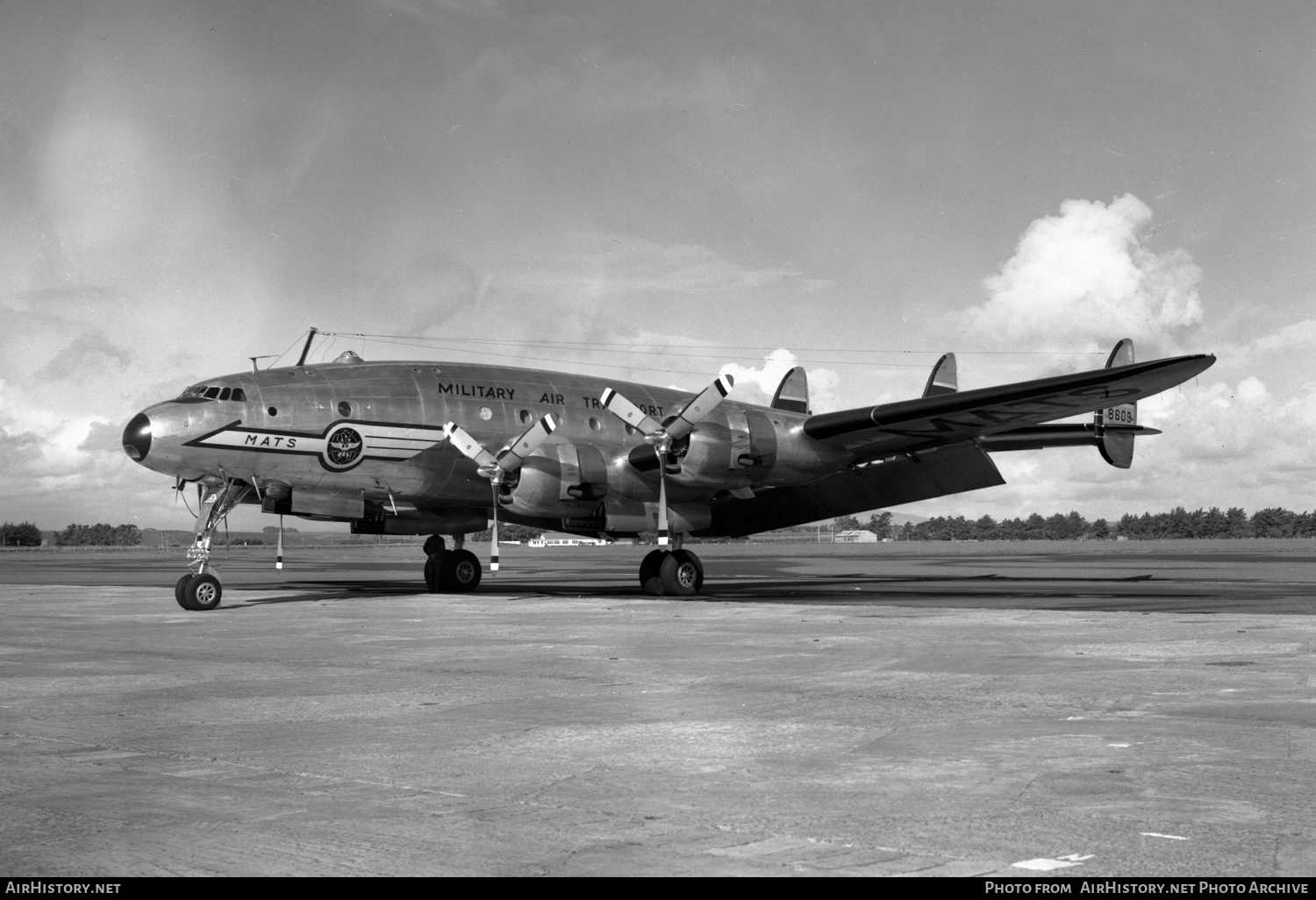 Aircraft Photo of 48-609 / 8609 | Lockheed VC-121A Constellation | USA - Air Force | AirHistory.net #415039