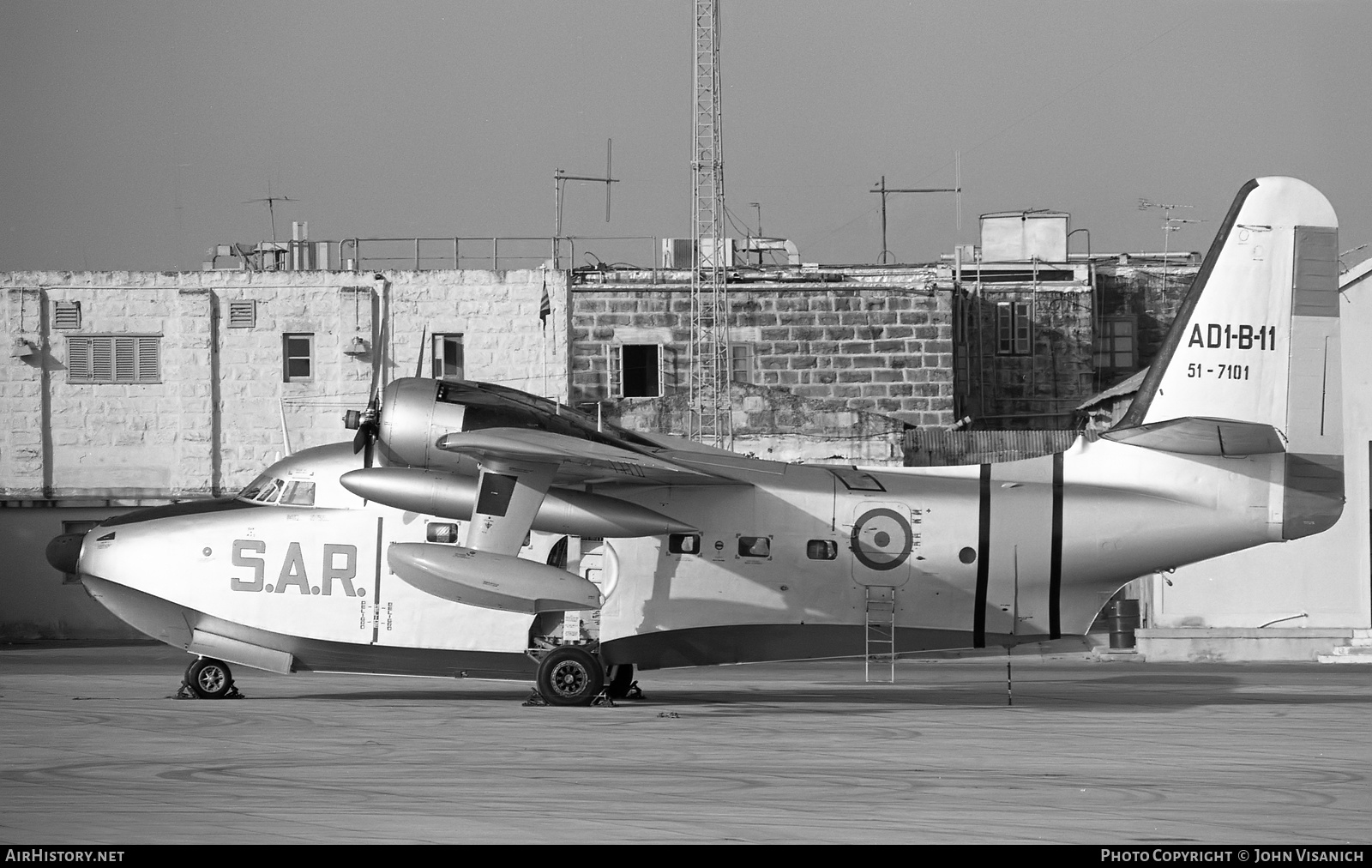 Aircraft Photo of AD1-B-11 / 51-7101 | Grumman HU-16B Albatross | Spain - Air Force | AirHistory.net #415041