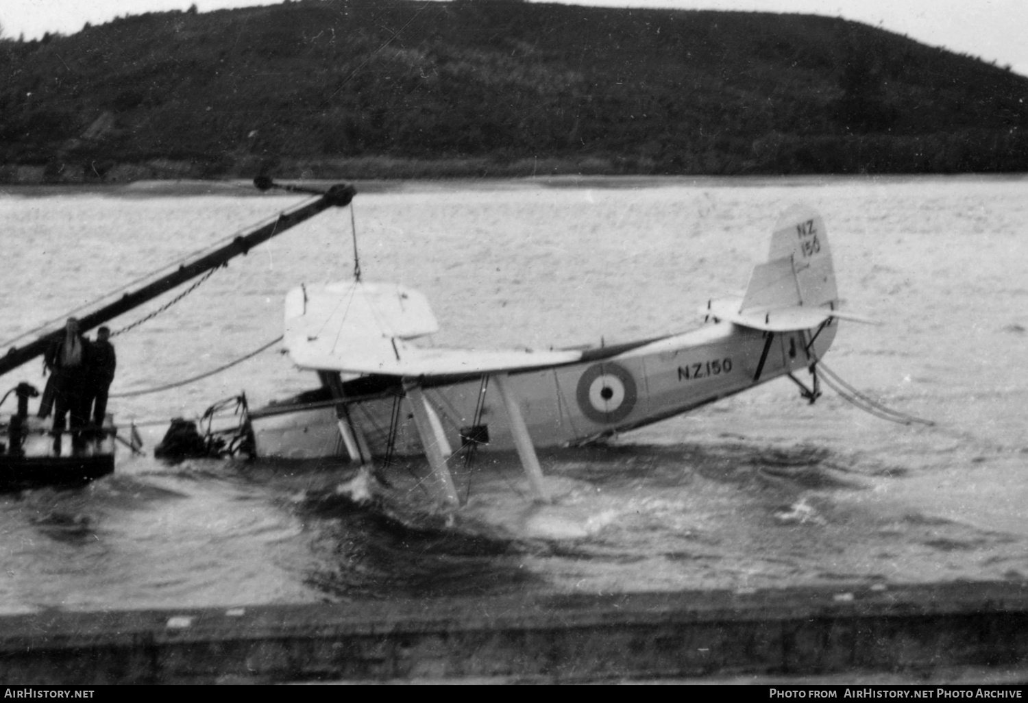 Aircraft Photo of NZ150 | Blackburn B-5 Baffin | New Zealand - Air Force | AirHistory.net #415042