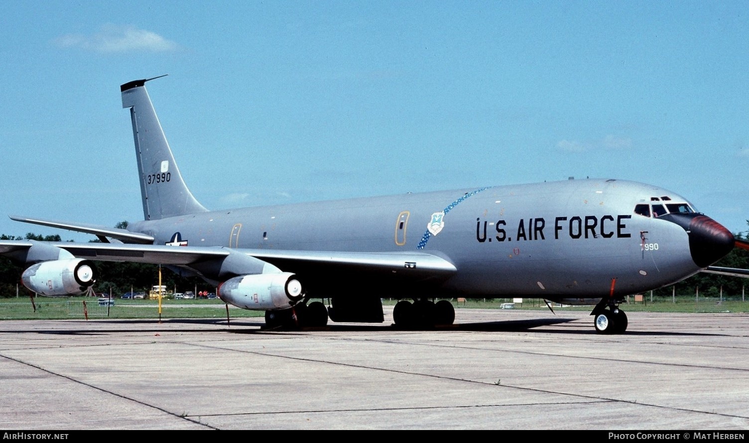 Aircraft Photo of 63-7990 / 37990 | Boeing KC-135A Stratotanker | USA - Air Force | AirHistory.net #415047