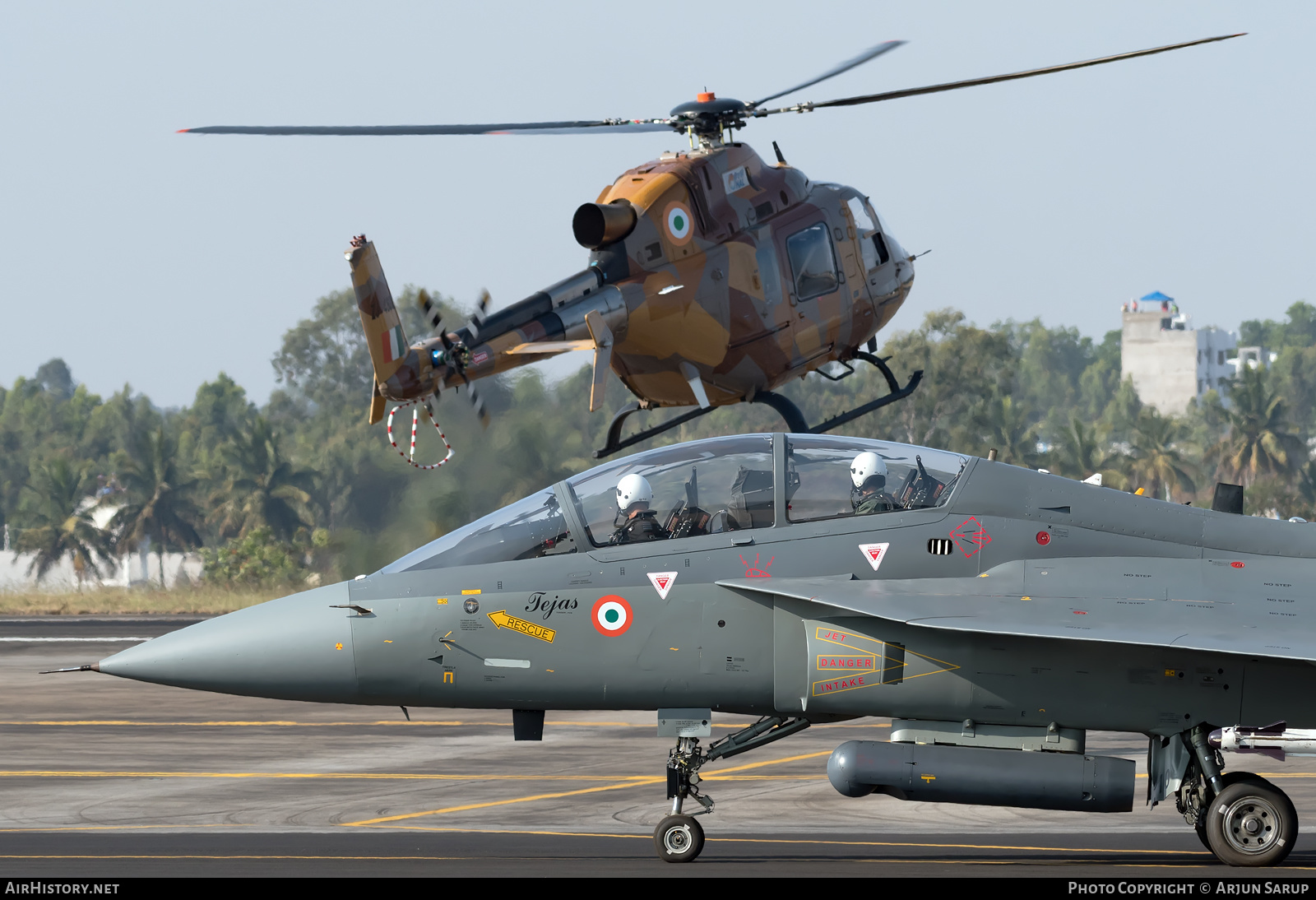 Aircraft Photo of KH-T2010 | Hindustan LCA Tejas Trainer | India - Air Force | AirHistory.net #415049