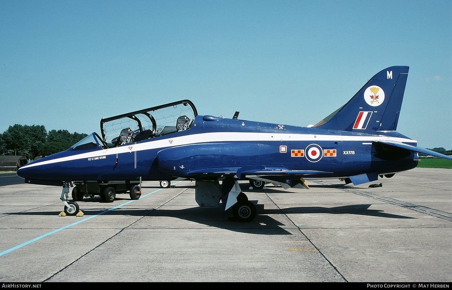 Aircraft Photo of XX178 | British Aerospace Hawk T.1 | UK - Air Force | AirHistory.net #415055