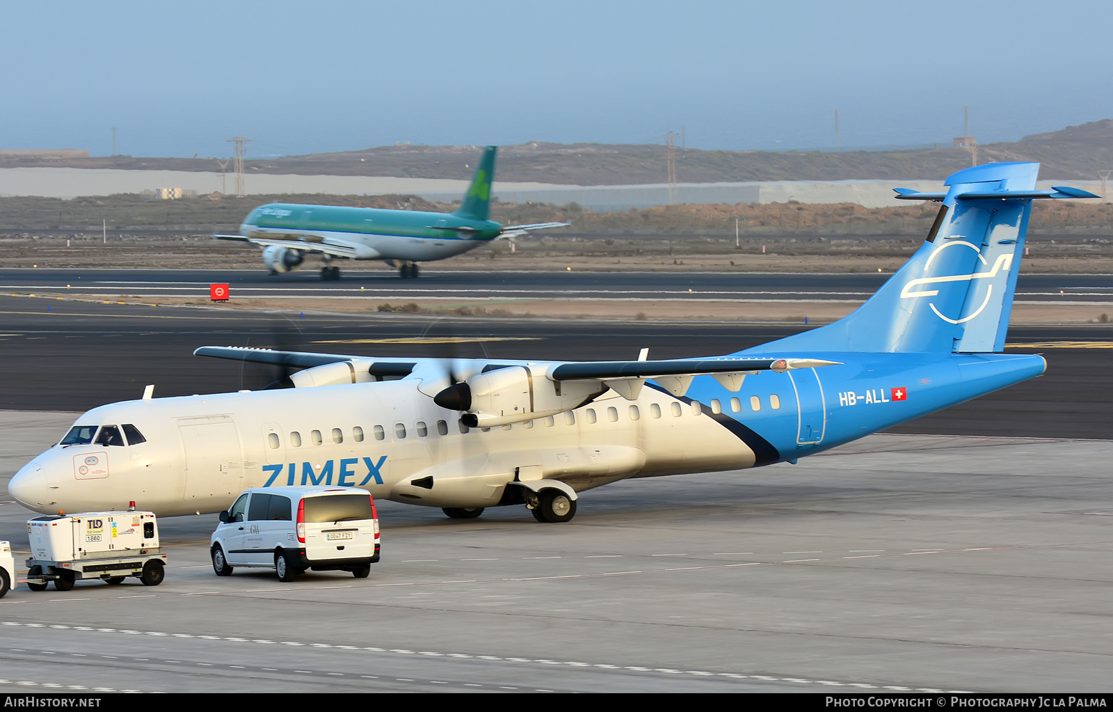 Aircraft Photo of HB-ALL | ATR ATR-72-202/F | Zimex Aviation | AirHistory.net #415060