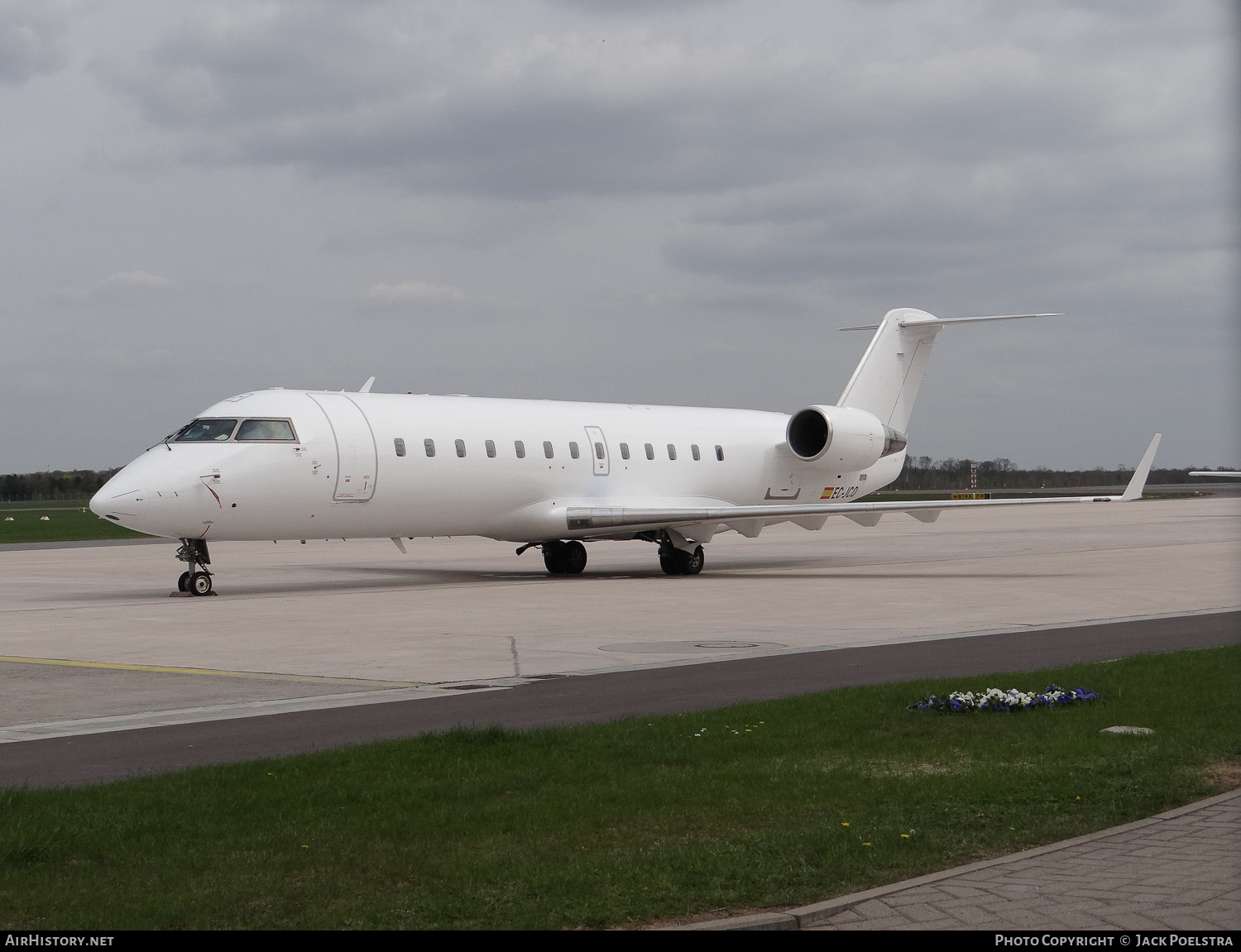 Aircraft Photo of EC-JCO | Bombardier CRJ-200ER (CL-600-2B19) | AirHistory.net #415061