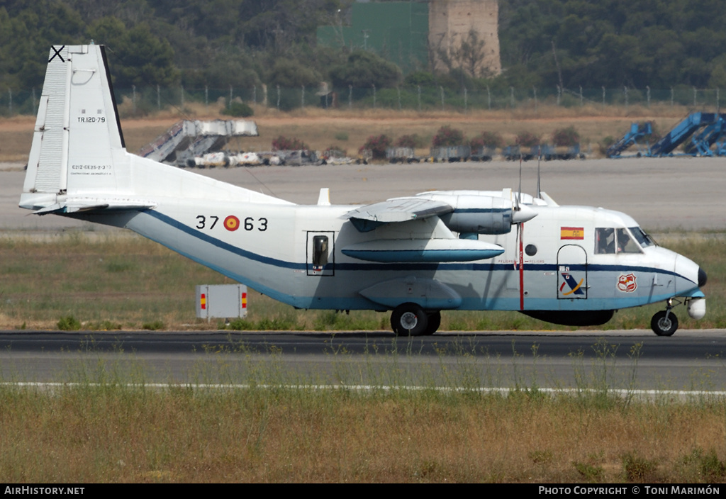 Aircraft Photo of TR.12D-79 | CASA C-212-200 Aviocar | Spain - Air Force | AirHistory.net #415062