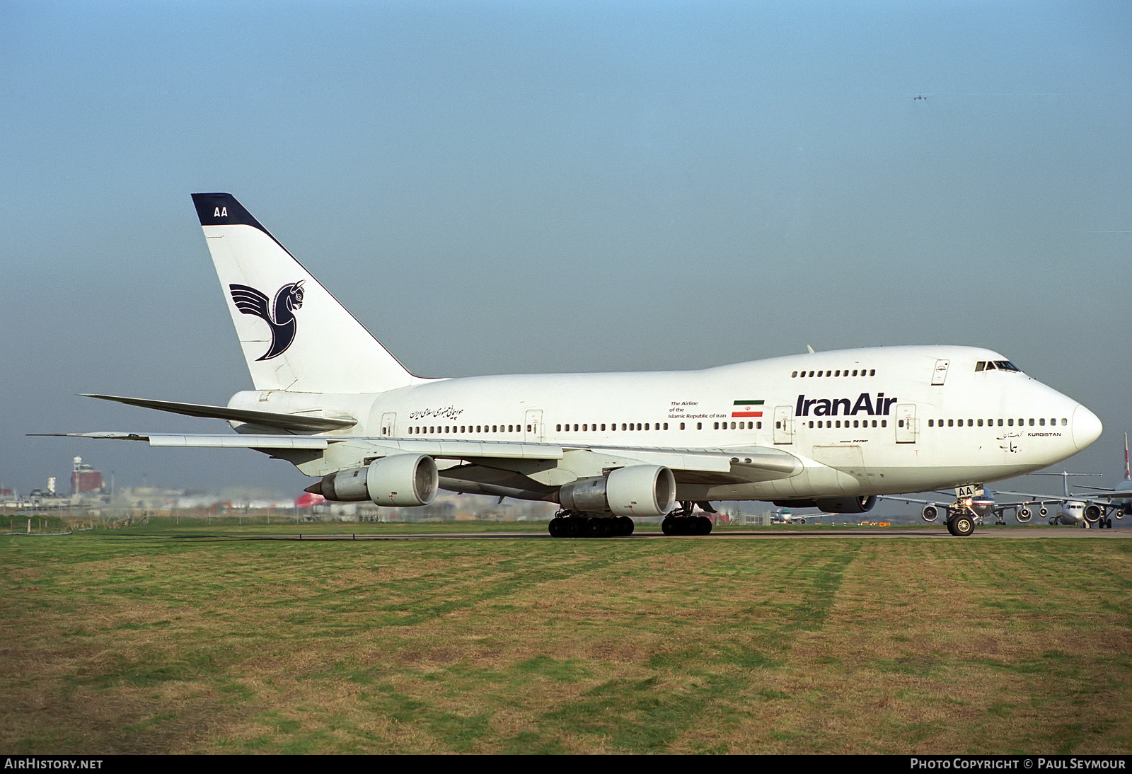 Aircraft Photo of EP-IAA | Boeing 747SP-86 | Iran Air | AirHistory.net #415063