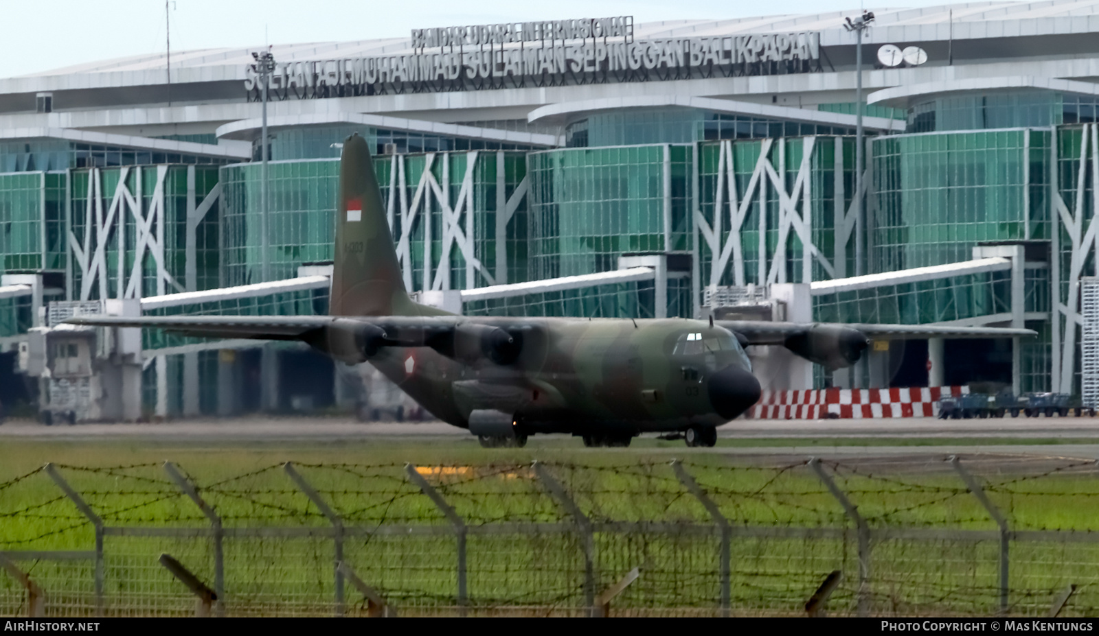 Aircraft Photo of A-1303 | Lockheed C-130B Hercules (L-282) | Indonesia - Air Force | AirHistory.net #415065