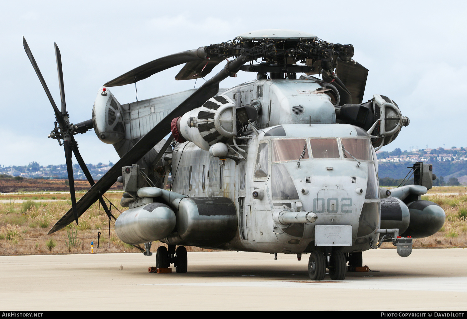 Aircraft Photo of 162002 | Sikorsky CH-53E Super Stallion | USA - Marines | AirHistory.net #415066
