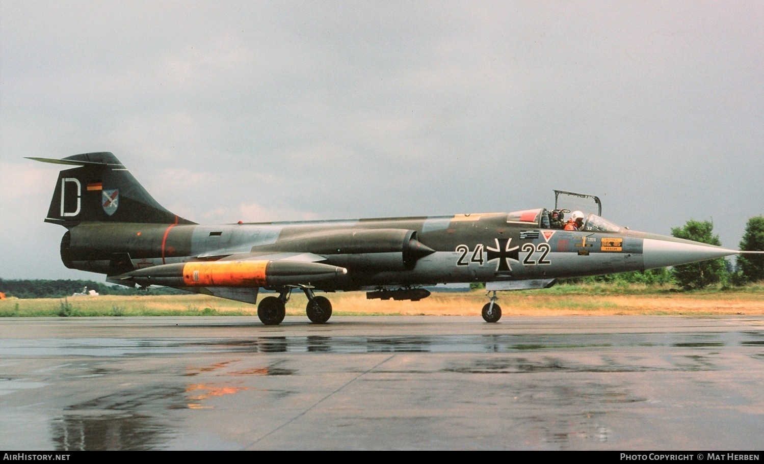 Aircraft Photo of 2422 | Lockheed F-104G Starfighter | Germany - Air Force | AirHistory.net #415068