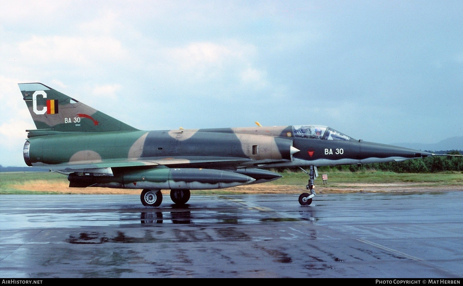 Aircraft Photo of BA30 | Dassault Mirage 5BA | Belgium - Air Force | AirHistory.net #415069