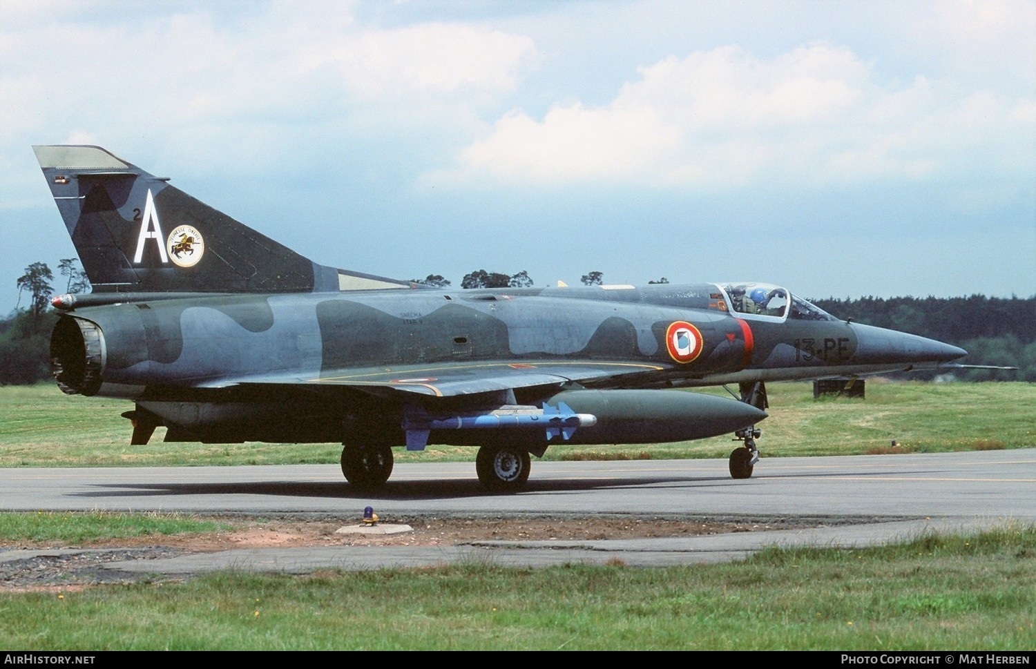 Aircraft Photo of 2 | Dassault Mirage 5F | France - Air Force | AirHistory.net #415070