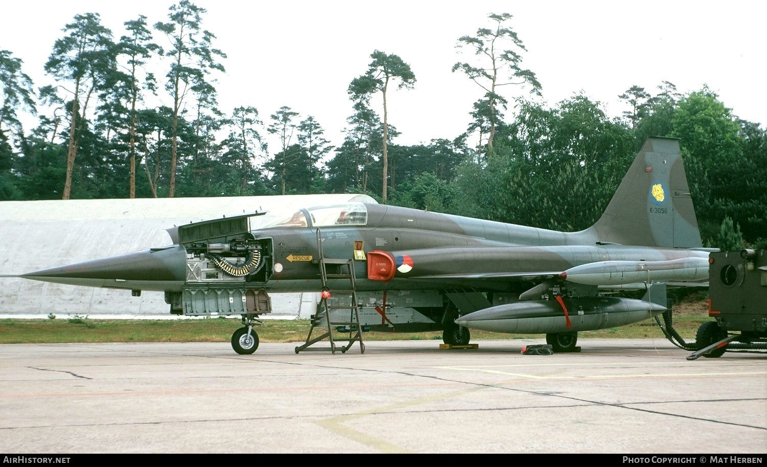 Aircraft Photo of K-3056 | Canadair NF-5A | Netherlands - Air Force | AirHistory.net #415075