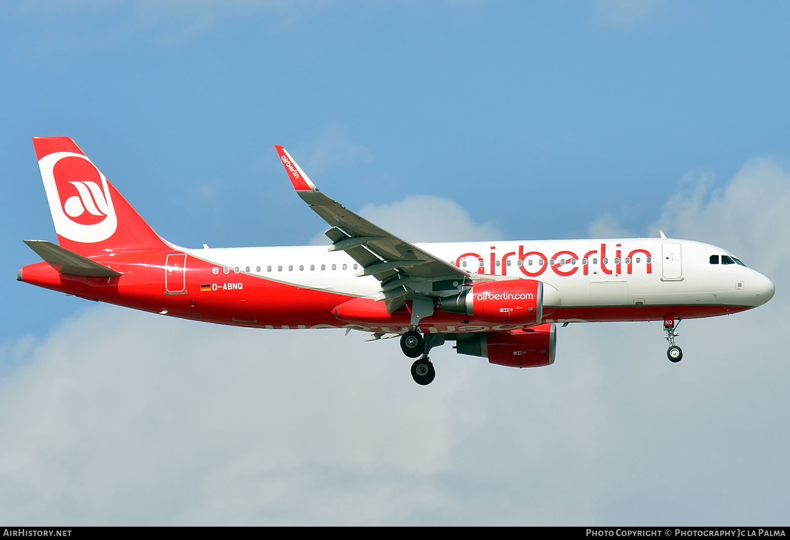 Aircraft Photo of D-ABNQ | Airbus A320-214 | Air Berlin | AirHistory.net #415076