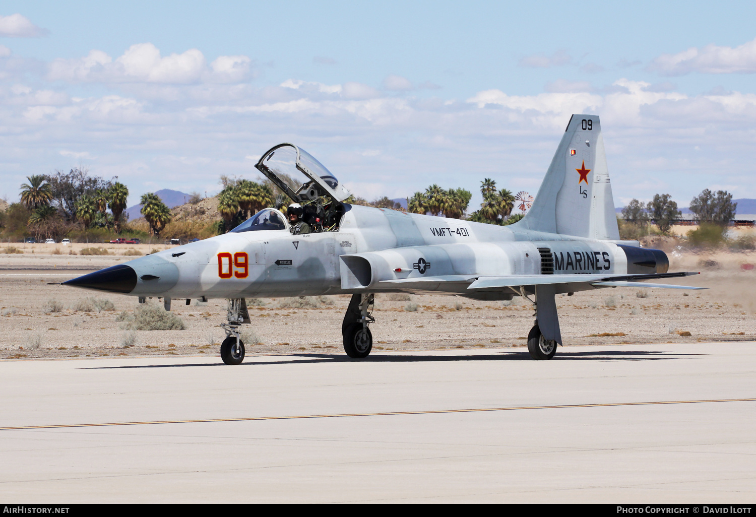 Aircraft Photo of 761579 | Northrop F-5N Tiger II | USA - Marines | AirHistory.net #415077