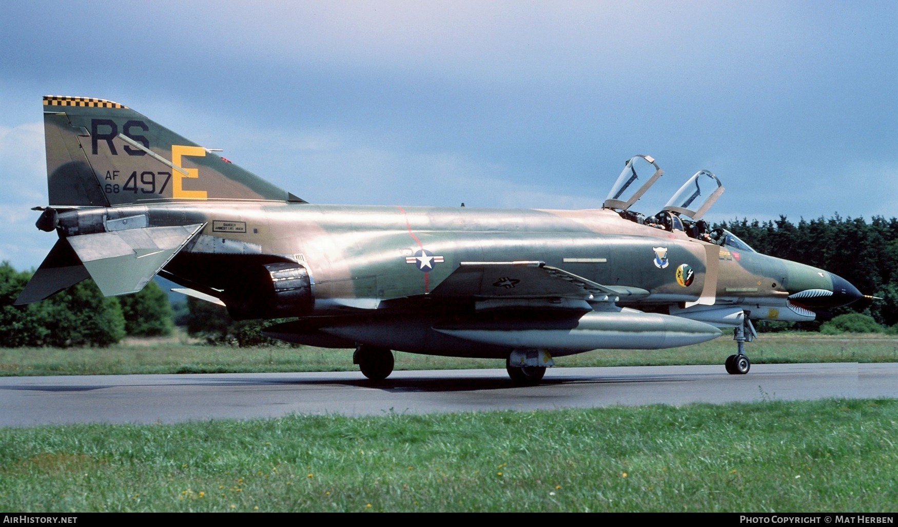 Aircraft Photo of 68-0497 / AF68-497 | McDonnell Douglas F-4E Phantom II | USA - Air Force | AirHistory.net #415081