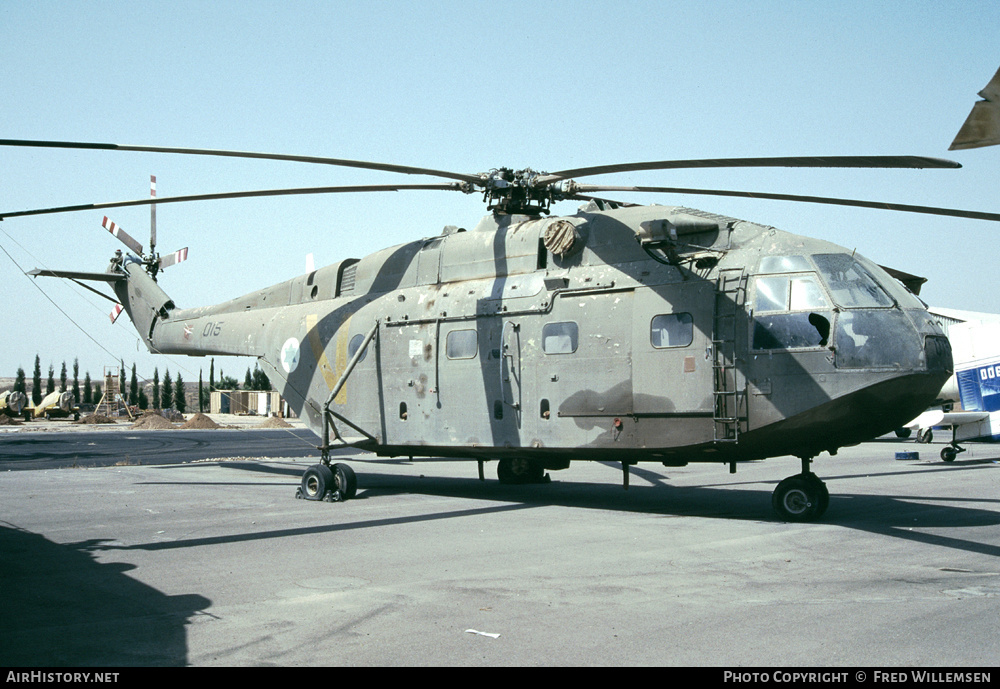 Aircraft Photo of 015 | Sud SA-321KA Tzirah | Israel - Air Force | AirHistory.net #415082