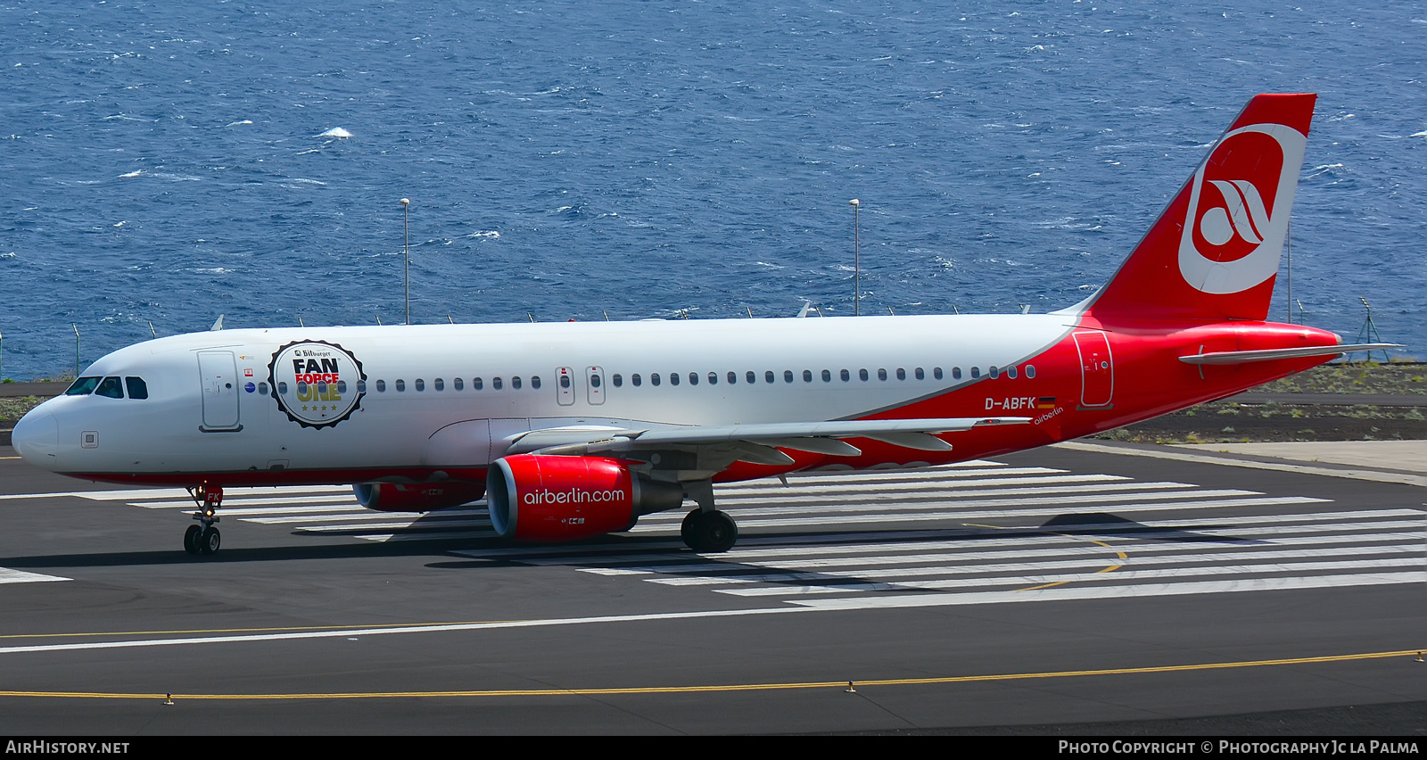 Aircraft Photo of D-ABFK | Airbus A320-214 | Air Berlin | AirHistory.net #415084