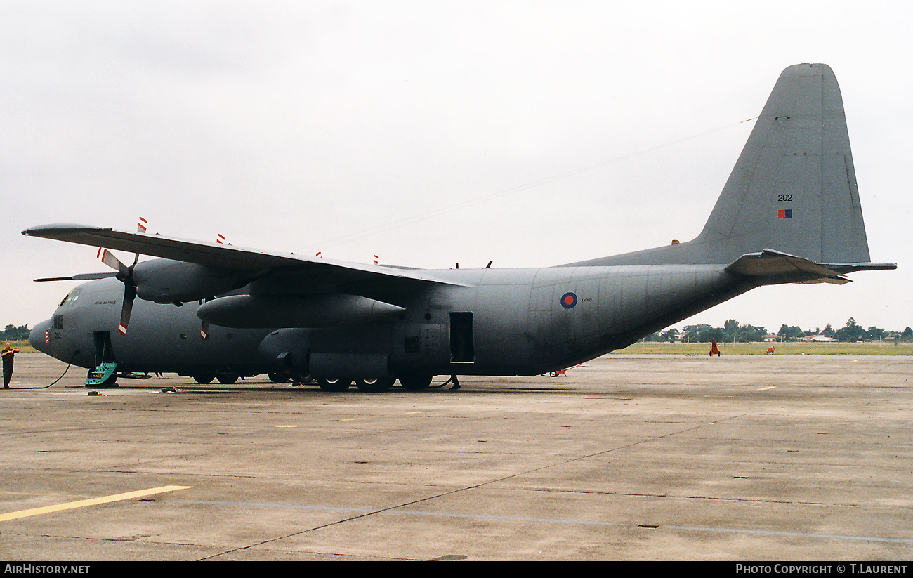 Aircraft Photo of XV202 | Lockheed C-130K Hercules C3P (L-382) | UK - Air Force | AirHistory.net #415085