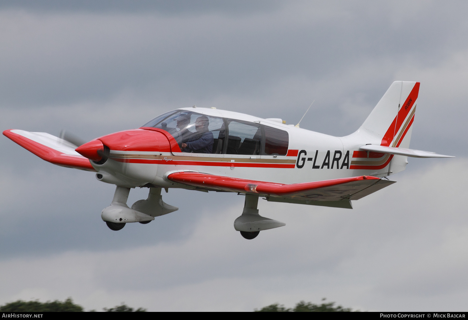 Aircraft Photo of G-LARA | Robin DR-400-180 Regent | AirHistory.net #415086