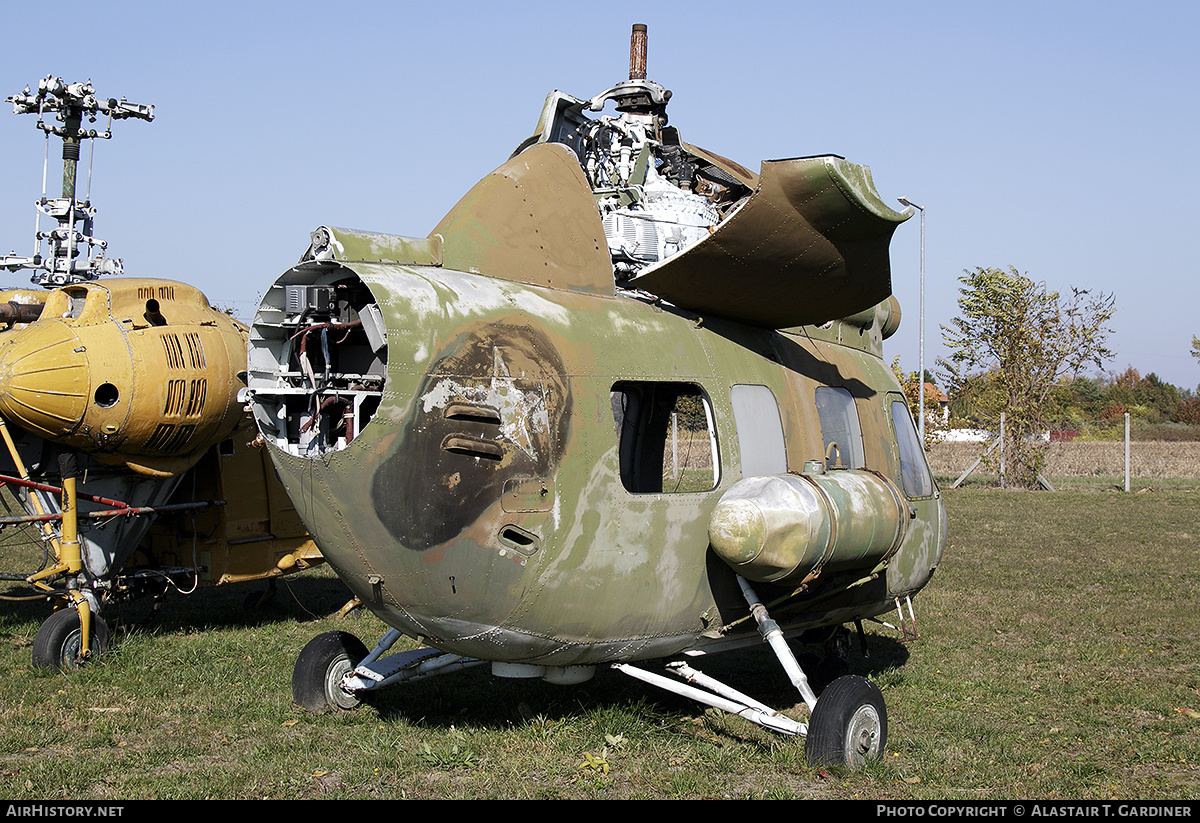 Aircraft Photo of 8344 | Mil Mi-2 | Hungary - Air Force | AirHistory.net #415088