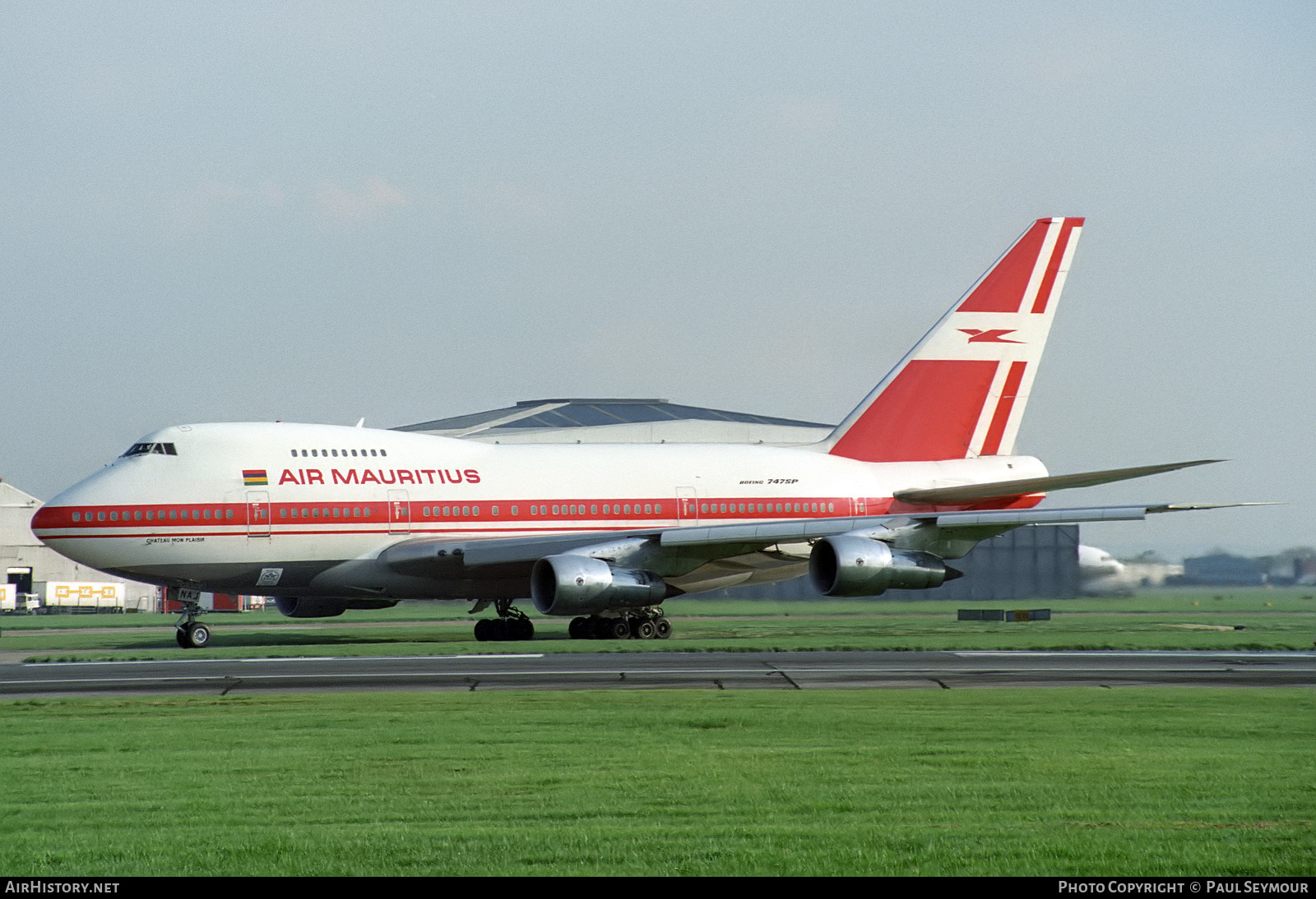Aircraft Photo of 3B-NAJ | Boeing 747SP-44 | Air Mauritius | AirHistory.net #415091