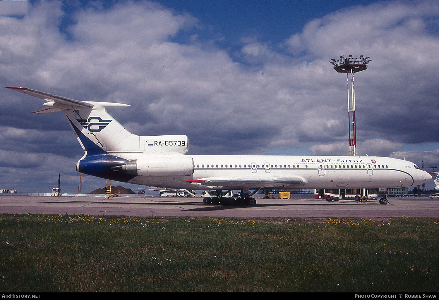 Aircraft Photo of RA-85709 | Tupolev Tu-154M | Atlant-Soyuz Airlines | AirHistory.net #415094