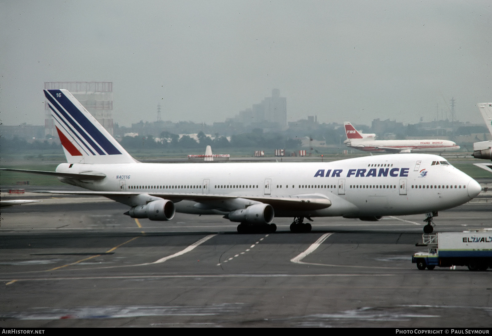 Aircraft Photo of N40116 | Boeing 747-128 | Air France | AirHistory.net #415097